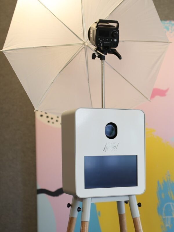Open Photo Booth Hire Sydney Halo 360 Events ⭐